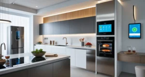 Read more about the article Smart Kitchens of the Future: Integrating Kitchen Gadgets with Smart Home Systems