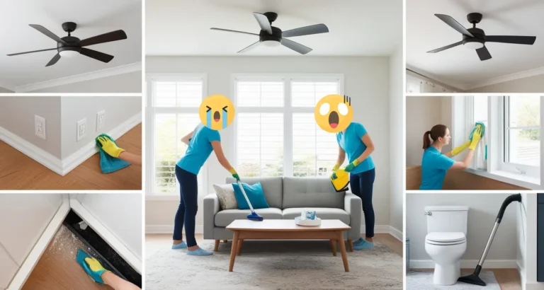 10 Secret Spots in Your Home That Desperately Need Cleaning